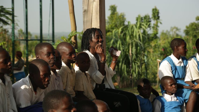 Auma Obama: "that's what we do at Sauti Kuu we ask the people -- what do you need to improve your lives -- to make your lives livable -- to make your lives such that you don't run away from what you really are -- that you see your potential."