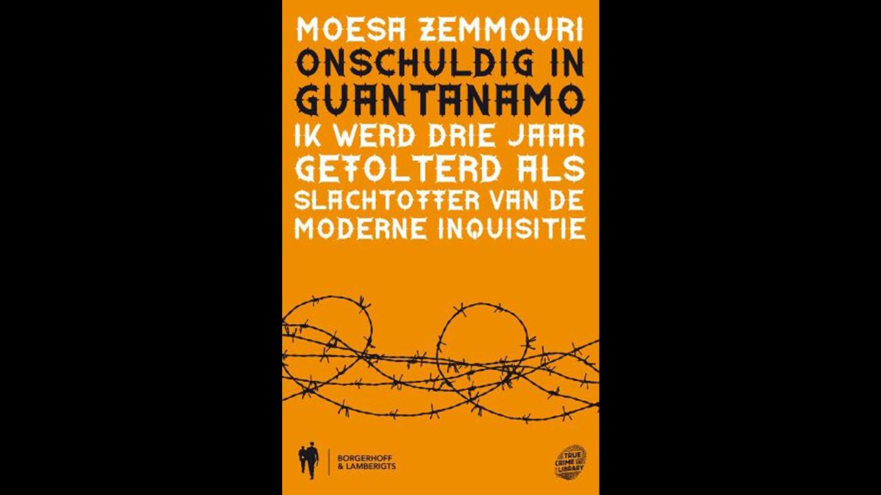 Moussa Zemmouri's book "Innocent at Quantanamo," the Dutch vesion.