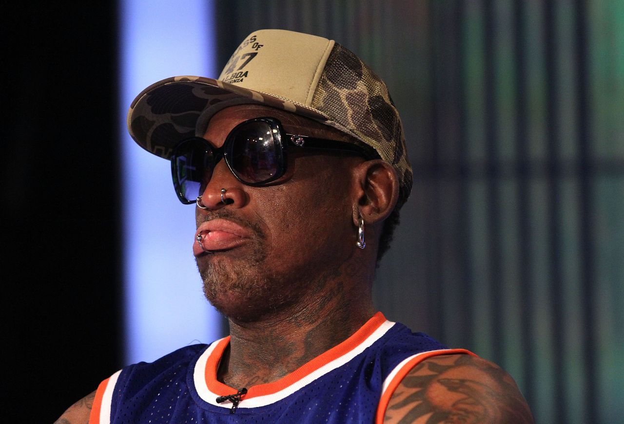 Dennis Rodman was one of the first celebrities to get on the Trump bandwagon, tweeting words of encouragement in July. "(Trump) has been a great friend for many years. We don't need another politician, we need a businessman like Mr. Trump! Trump 2016," he wrote. 