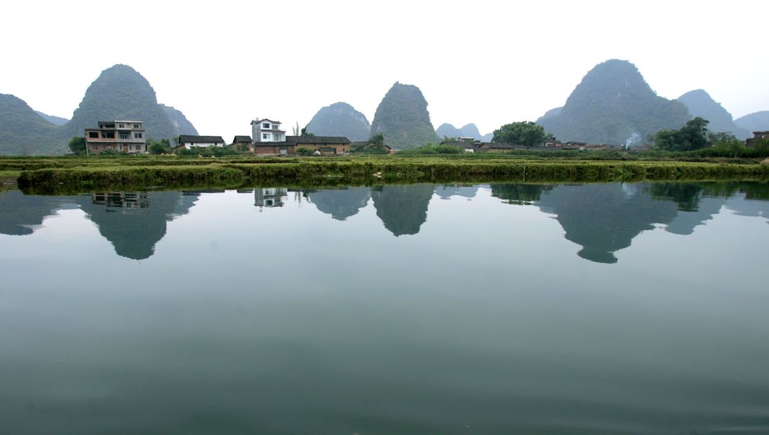 Guilin is famed for its stunning limestone karst scenery.