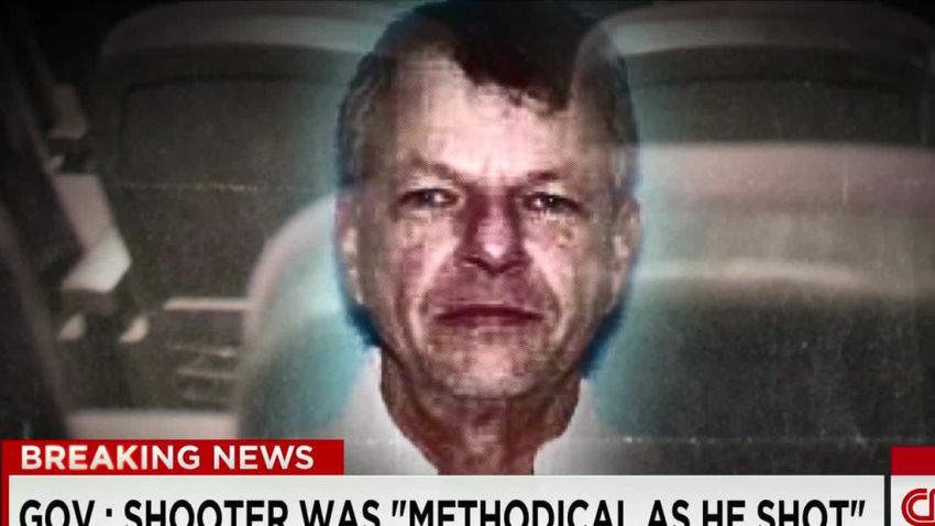 Gov Shooter Was Methodical As He Shot Cnn