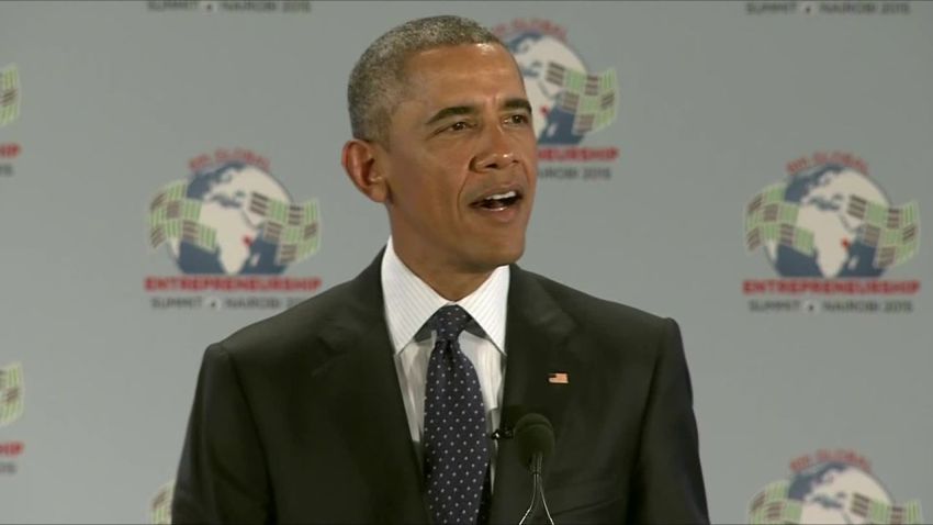 president barack obama kenya entrepreneurship summit sot_00000000.jpg