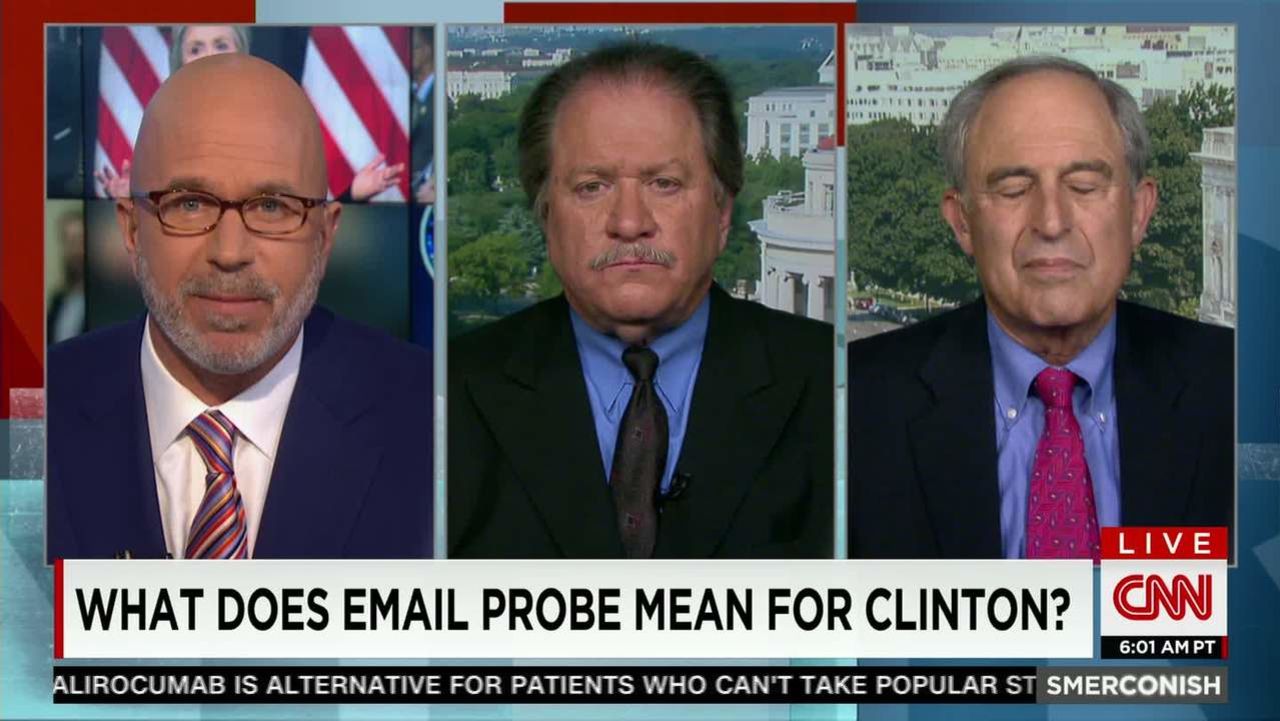 What does email probe mean for Clinton? CNN