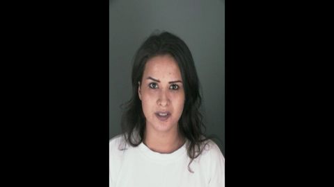 Al-Obeidi has been arrested four times in Colorado. She was found guilty of second-degree assault in May.