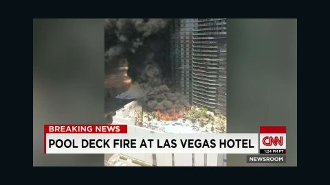 Massive Fire Engulfs Cosmopolitan Hotel In Las Vegas Cnn Massive Fire Engulfs Cosmopolitan Hotel In Las Vegas Cnn