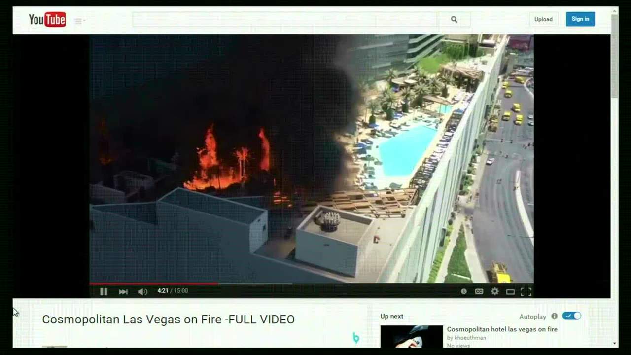 Massive Fire Engulfs Cosmopolitan Hotel In Las Vegas Cnn Massive Fire Engulfs Cosmopolitan Hotel In Las Vegas Cnn