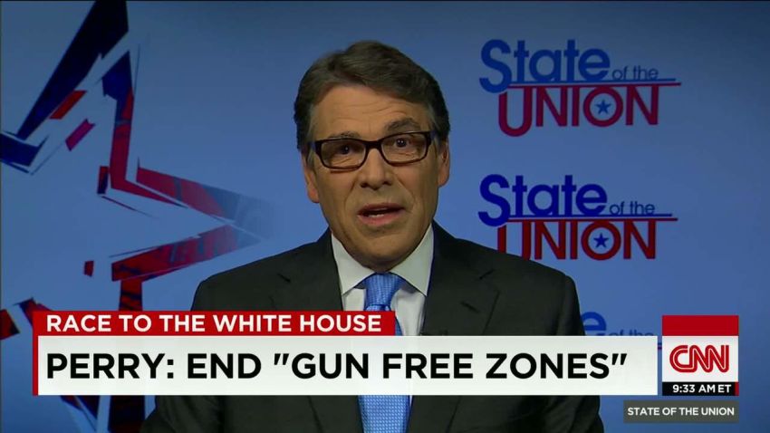 SOTU Tapper: Rick Perry: gun free zones 'are a bad idea'_00021321.jpg