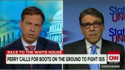SOTU Tapper: Perry on deploying troops: 'I know the cost of war'_00011315.jpg