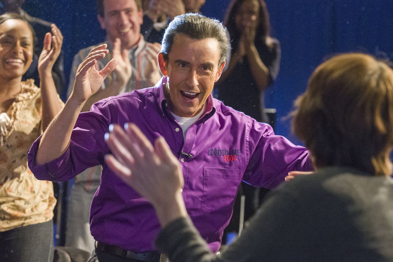 Showtime decided to pull the plug on "Happyish," starring Steve Coogan in a role originally intended for the late Philip Seymour Hoffman.