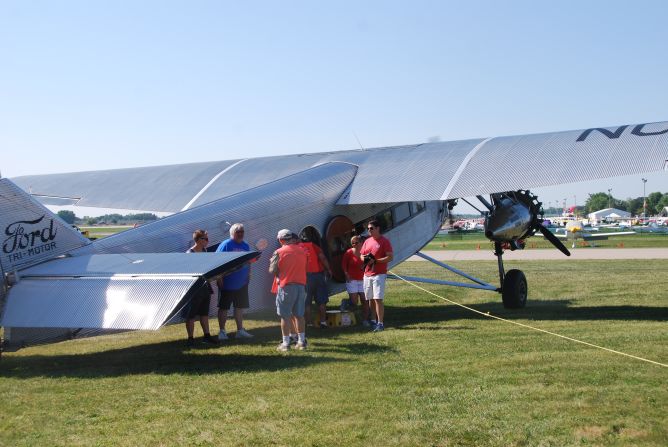 This plane, the City of Wichita, is based at Liberty Aviation Museum in Port Clinton, Ohio.