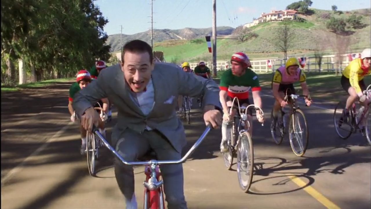 <strong>"Paging Mr. Herman. Mr. Herman, you have a telephone call at the front desk." </strong><br /><br />Paul Reubens developed the character of Pee-wee Herman onstage and brought him to the big screen in 1985 with "Pee-wee's Big Adventure." Thus began a pop culture phenomenon, complete with Saturday morning TV show, merchandise and a sequel. Click through the gallery to see where the adventure has gone in 30 years: