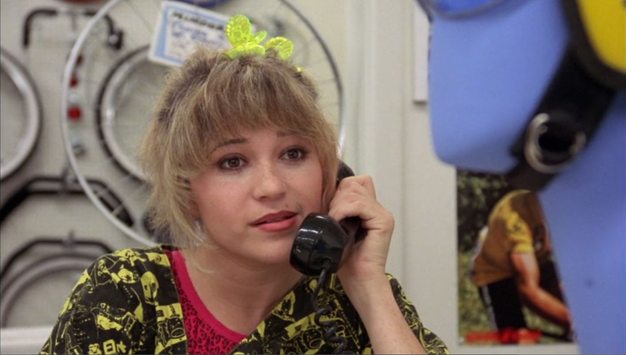 <strong>"I'm a loner, Dottie. A rebel."</strong><br /><br />E.G. Daily played Pee-wee's love interest, Dottie.