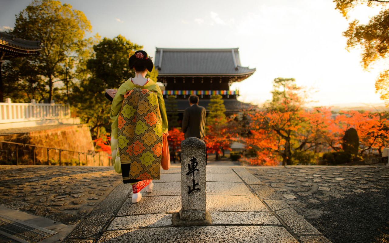 A geisha might cross your path at any time in Japan's ancient capital. But it's not all tradition. Click on for a tour of a vibrant, multi-faceted city that might surprise you.