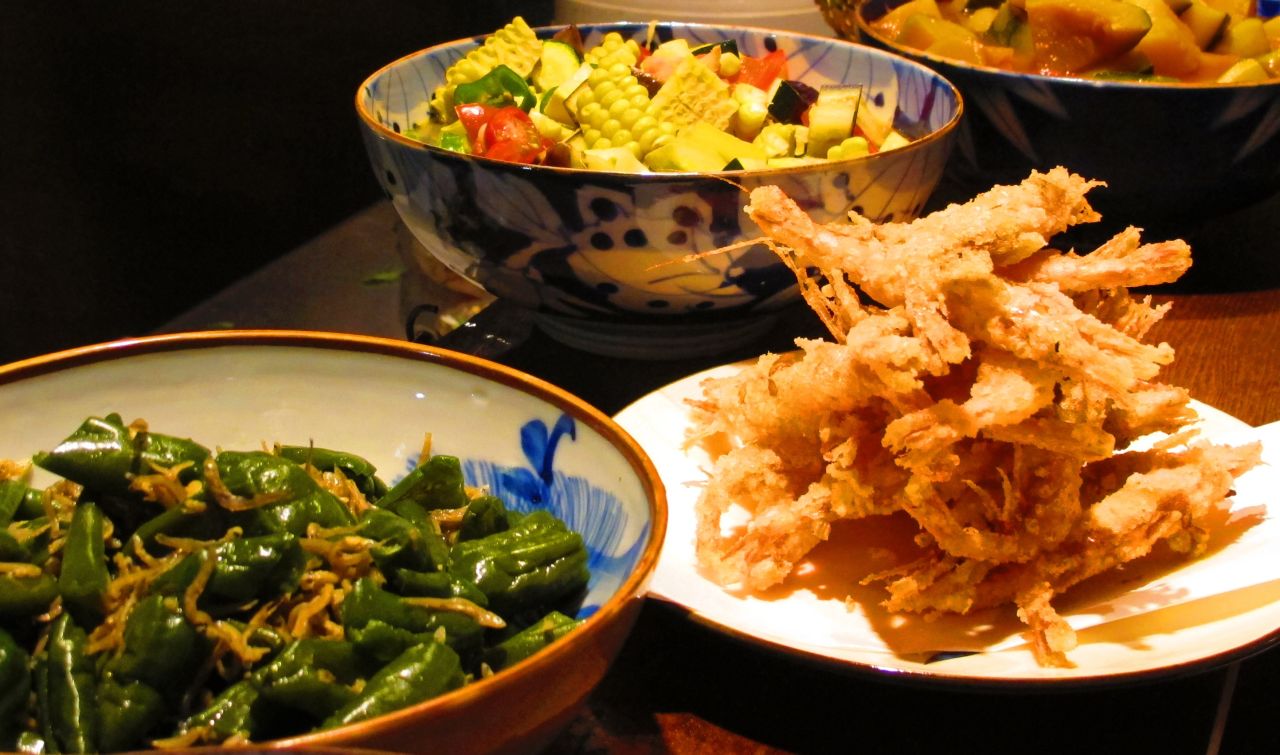 Obanzai, Kyoto's home-style "kaiseki."