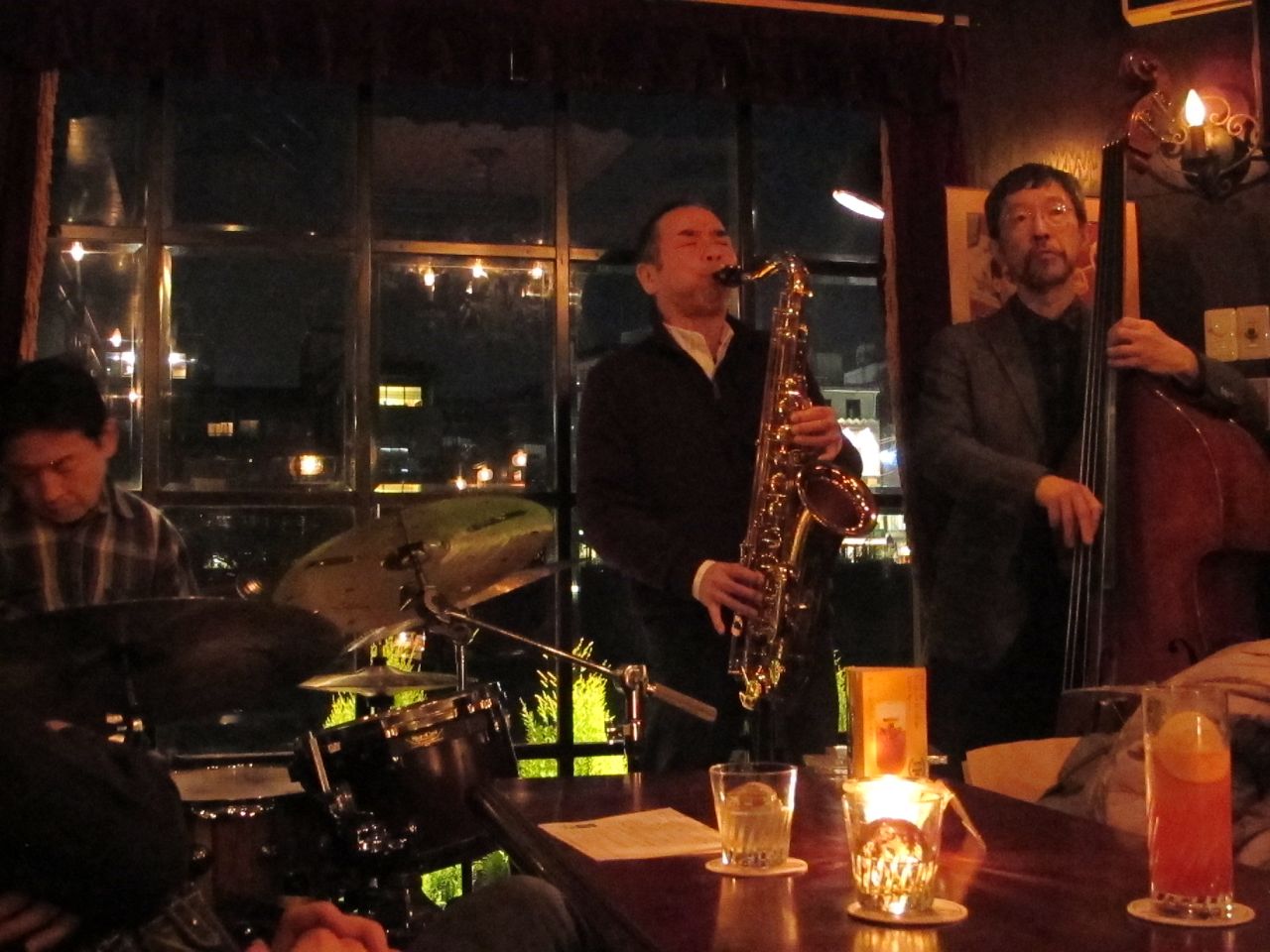 Whiskey, jazz and romantic river views at Hello Dolly.
