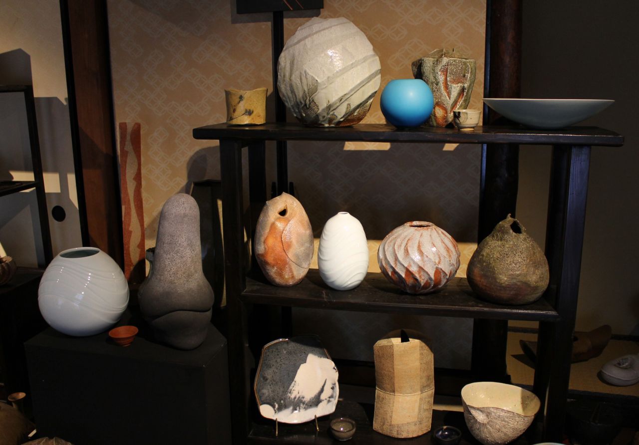 Warning: You may find yourself buying a piece after talking to owner/artist Robert Yellin.