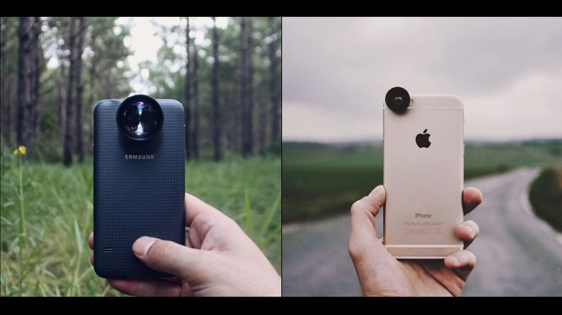 instaLens' range of attachable camera lenses have caused ripples within both the Instagram and professional photographic communities for their ease of use -- and more importantly, the beautiful images they're able to produce using only a smartphone. <br />