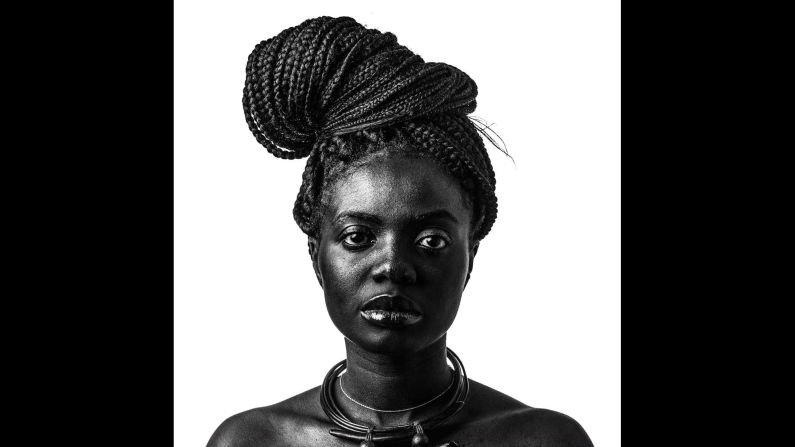 For Nigerian photographer Ima Mfon, heritage is about pride -- and unity. His series "Nigerian Identity" is a celebration of those who share that bond with him. 