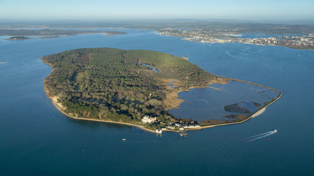 Located in the largest natural harbor in Europe, Brownsea Island is known for its well-maintained woodland. It's also the site of the first Boy Scouts camp, held by Lord Baden-Powell in 1907. 