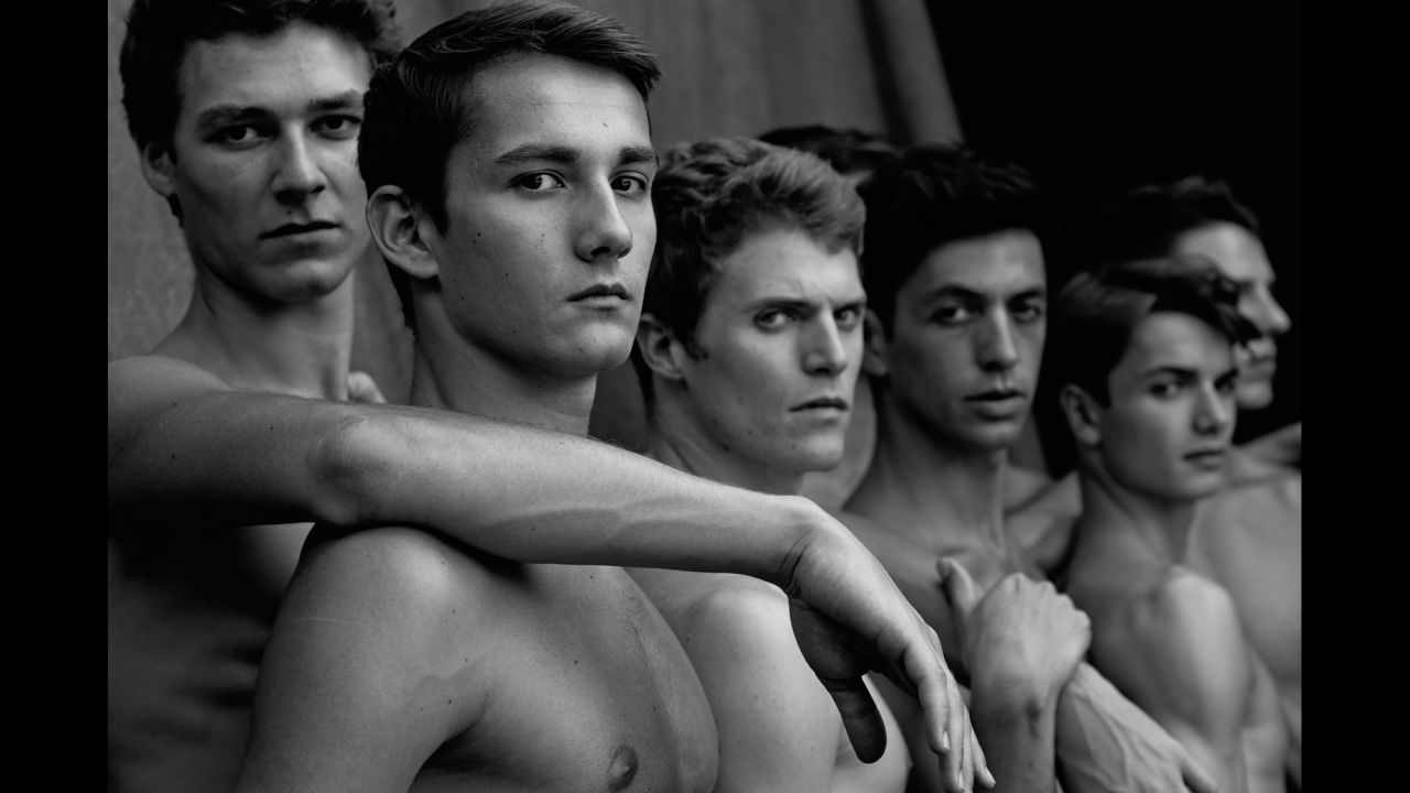 "There's not many male ballet dancers out there that people know of, but they know a lot about female ballerinas," Brookes said. "It was something that I hadn't seen much of and I thought it might be an interesting project to focus on the boys."