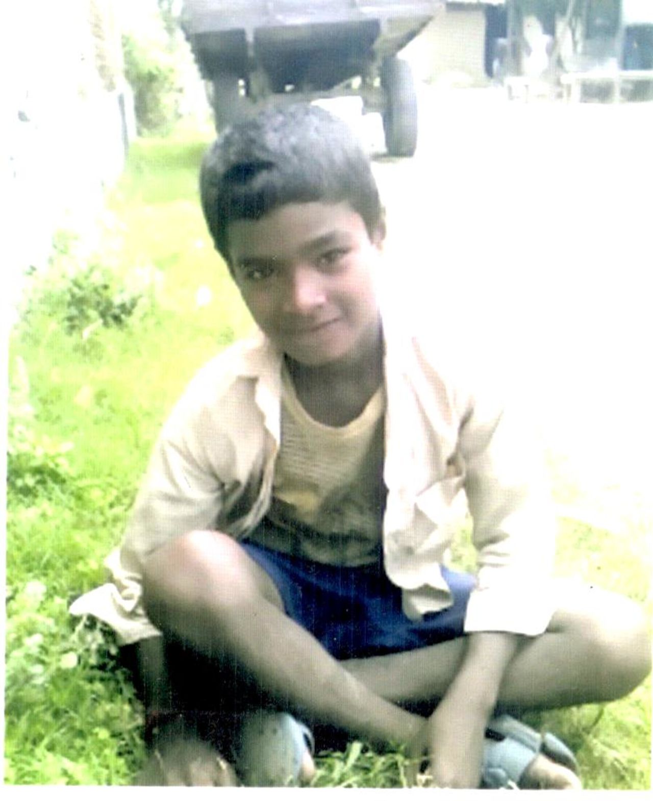A photo of 10-year-old Jivan, whose body was found on July 24 on the outskirts of Kudiya village, in southwest Nepal. He'd been missing for three days.