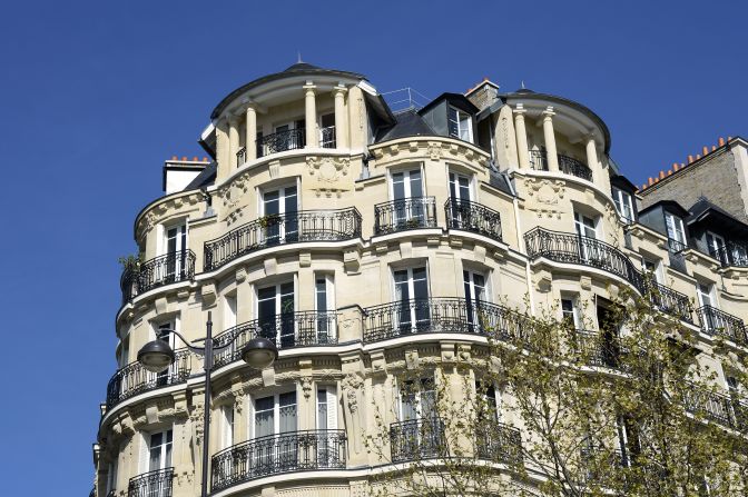 Much of Paris is still defined by Baron Haussmann's 19th century renovation, and much of the architecture from this period is protected as a UNESCO heritage site. 