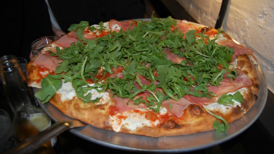 <a href="http://www.julianaspizza.com/" target="_blank" target="_blank">Juliana's </a>is No. 1 on TripAdvisor's list of America's top 10 pizzerias. The travel site looked at the quality and quantity of user reviews to come up with the rankings. <br /><br /><br /><br /><br /><br />