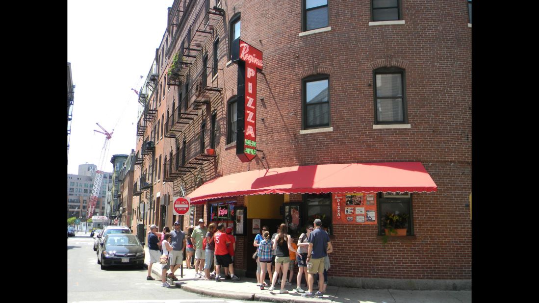 In Boston's North End, <a href="http://www.reginapizzeria.com" target="_blank" target="_blank">Regina Pizzeria</a> has been turning out pies since 1926.