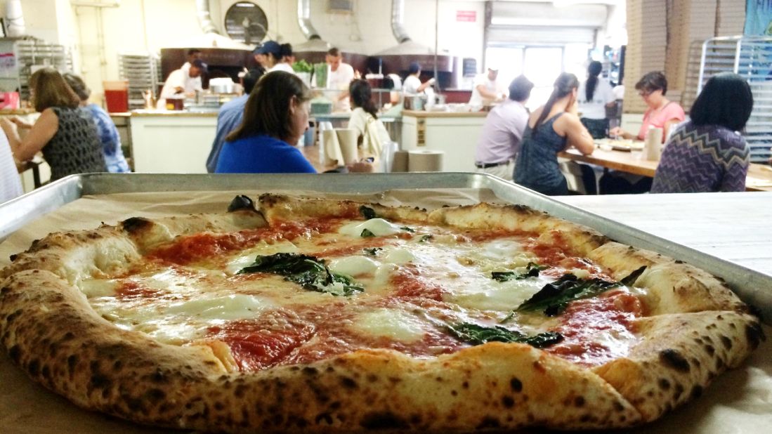 <a href="http://littleitalia.com" target="_blank" target="_blank">Antico Pizza Napoletana</a> creates mouthwatering Neapolitan pies in Atlanta.