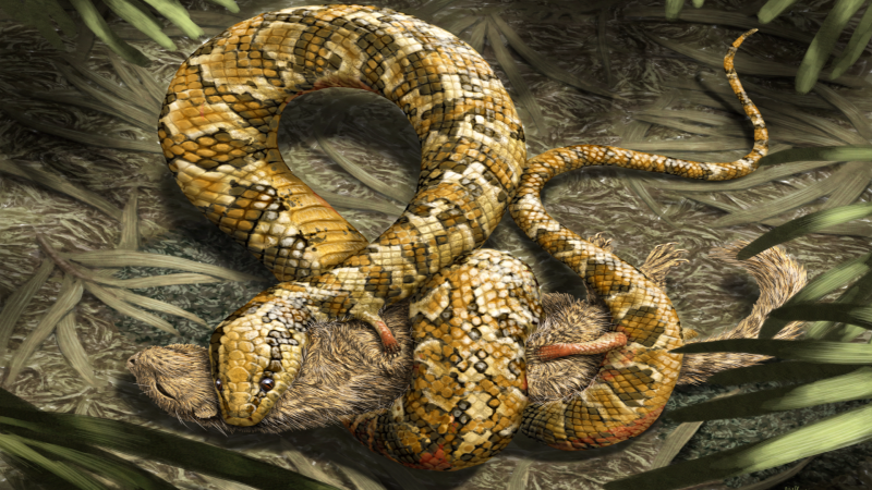 Four-legged Snake Fossil Found | CNN