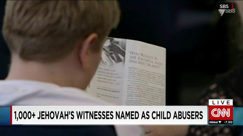 Hundreds of Jehovahs Witnesses accused of sex abuse