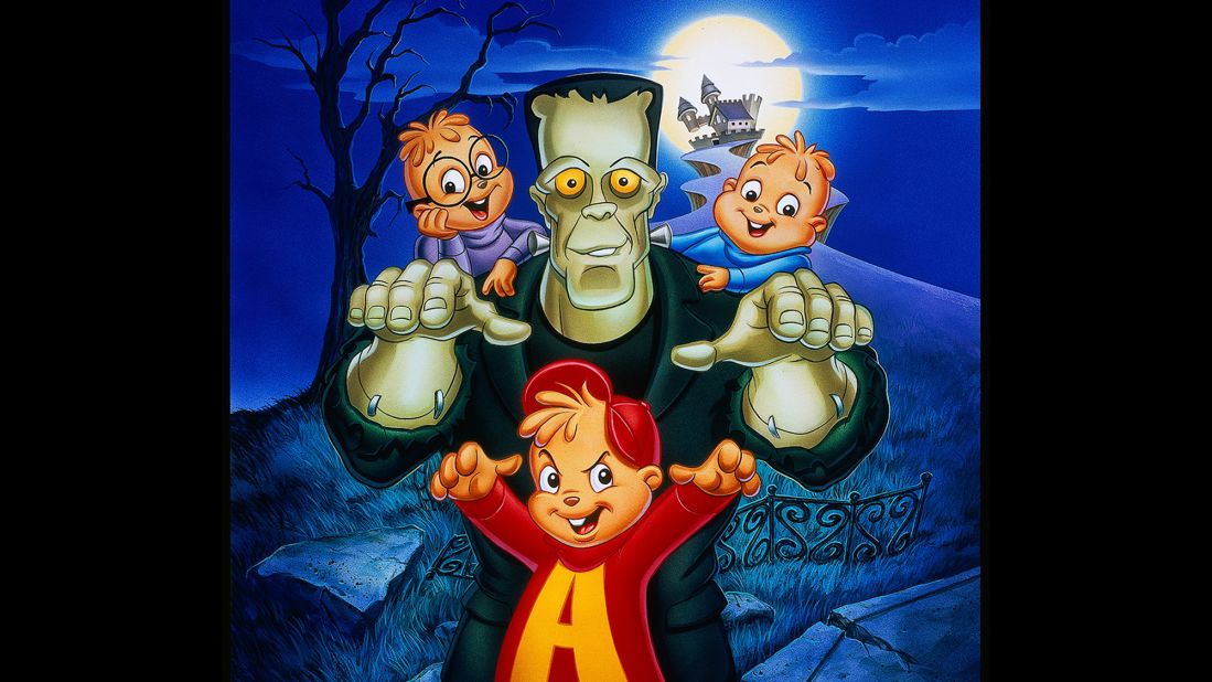<strong>"Alvin and the Chipmunks Meet Frankenstein"</strong>: Alvin, Simon and Theodore wander the grounds of a movie theme park where they work after hours and encounter a special someone. <strong>(Netflix) </strong>