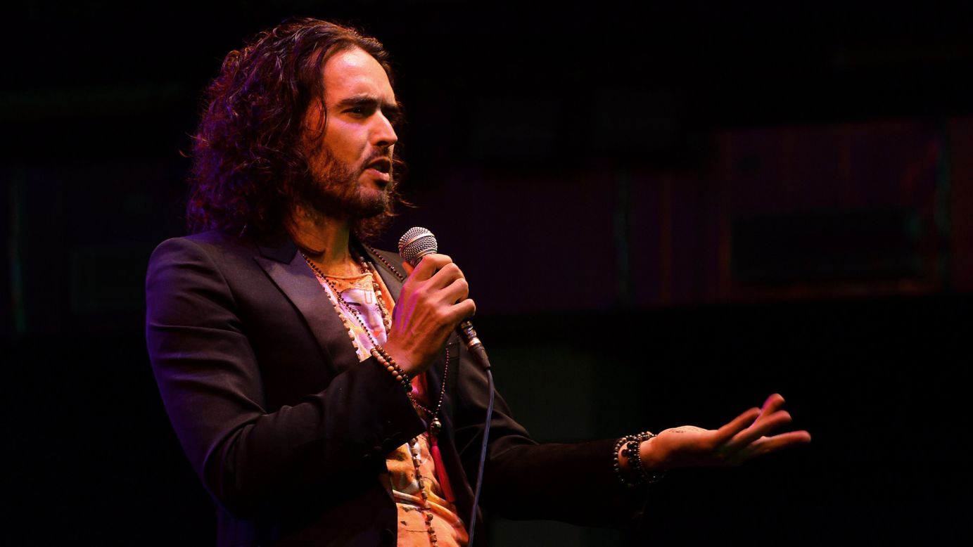 <strong>"Russell Brand: Messiah Complex"</strong>: The comic and actor plies his trade in a performance filmed live at London's historic Hammersmith Apollo.<strong> (Hulu) </strong>