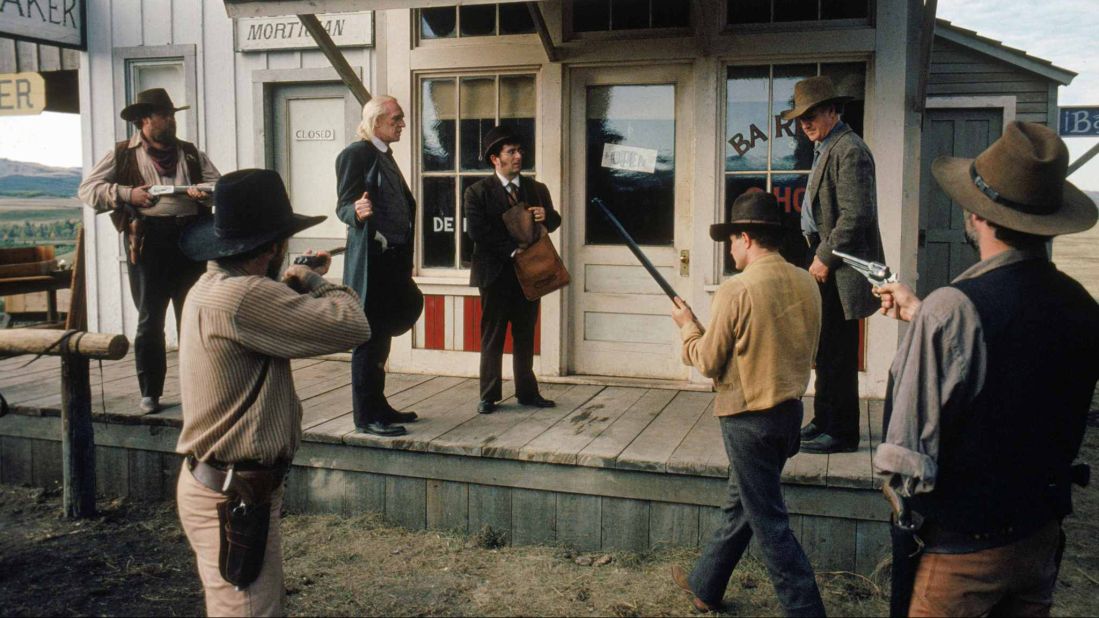 <strong>"Unforgiven"</strong>: Clint Eastwood both starred in and directed this Western about an aging outlaw. <strong>(Amazon) </strong>