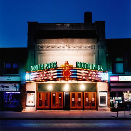 "A theater should lift the 'common man' out of his daily routine and place him in a setting so grandiose, so richly detailed, that he should think it the most natural thing in the world to watch his dreams come to life on the silver screen," said the North Park's original owner Michael Shea according to the<a href="index.php?page=&url=http%3A%2F%2Fwww.northparktheatre.org%2Fabout%2F" target="_blank" target="_blank"> theater's website</a>. <br />This experience is a far cry from most modern cinemas, says Klavens.<br />"They do not have the same power of escape into fantasy as the opulent décor of the movie palaces of the past," she explains.<br />"Going to the cinema at a historic theater and sitting in auditorium always adds so much to the experience." 