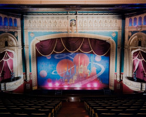 This extravagant theater still offers tours of its 2,200-seat auditorium and six-storey lobby built between 1911 and 1931. <br />A lot has changed in then in the world of cinema -- not only the technology, but our viewing habits.<br />"I don't think the bland multiplex of today serve the same function as the center of our community," says Klavens. <br />"In the heyday of the movie palace, the local theater was the hub of the community, and often the economic anchor to the business district, be it a bustling city center downtown, or a small town."