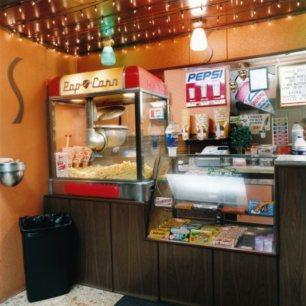 "Best popcorn in Morgan County!!" brags the <a target="_blank" target="_blank">Sands Theater's Facebook page</a>. A Colorado historical site, this movie theater opened in 1916. <br />Klavens' project started in the late 1990s, but it was a while before she started pursuing it properly -- "It began as a theater here, a theater there, as I was photographing a lot of different subject matter that relates to the mid-20th century built environment," she explained.<br />"As I became curious about the theaters and began to learn more about the subject matter, I became fascinated and it became the focus my work."