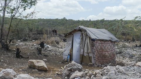 Humanitarian groups worry what will happen to the people living in tents in drought-stricken southern Haiti if more refugees come.
