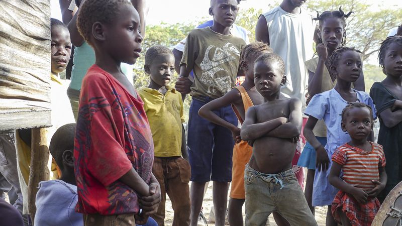 Tent Cities Sprouting In Haiti As Migrants Return | CNN