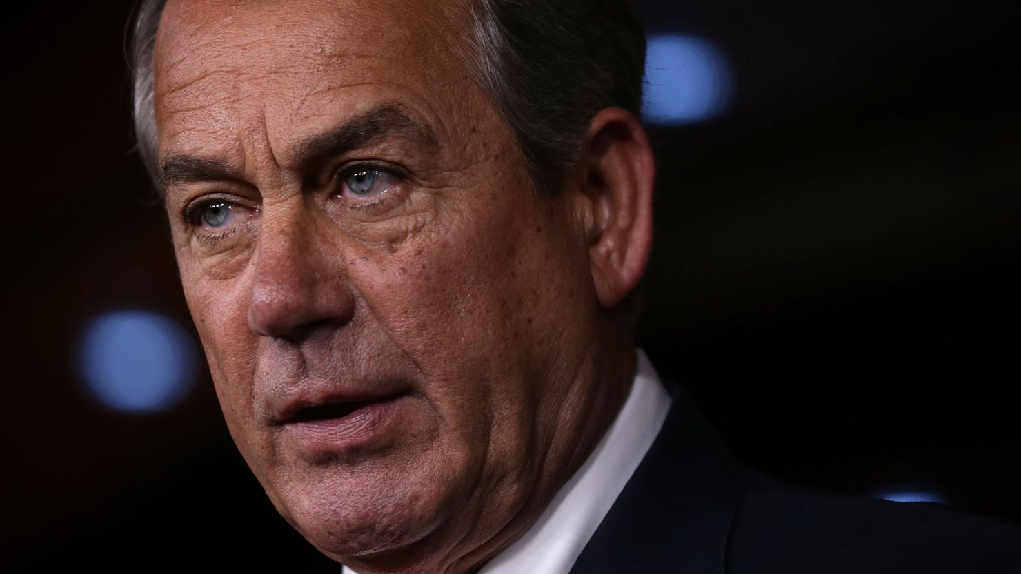 U.S. Speaker of the House Rep. John Boehner (R-OH) speaks to members of the media during his weekly news conference July 16, 2015 on Capitol Hill in Washington, D.C.