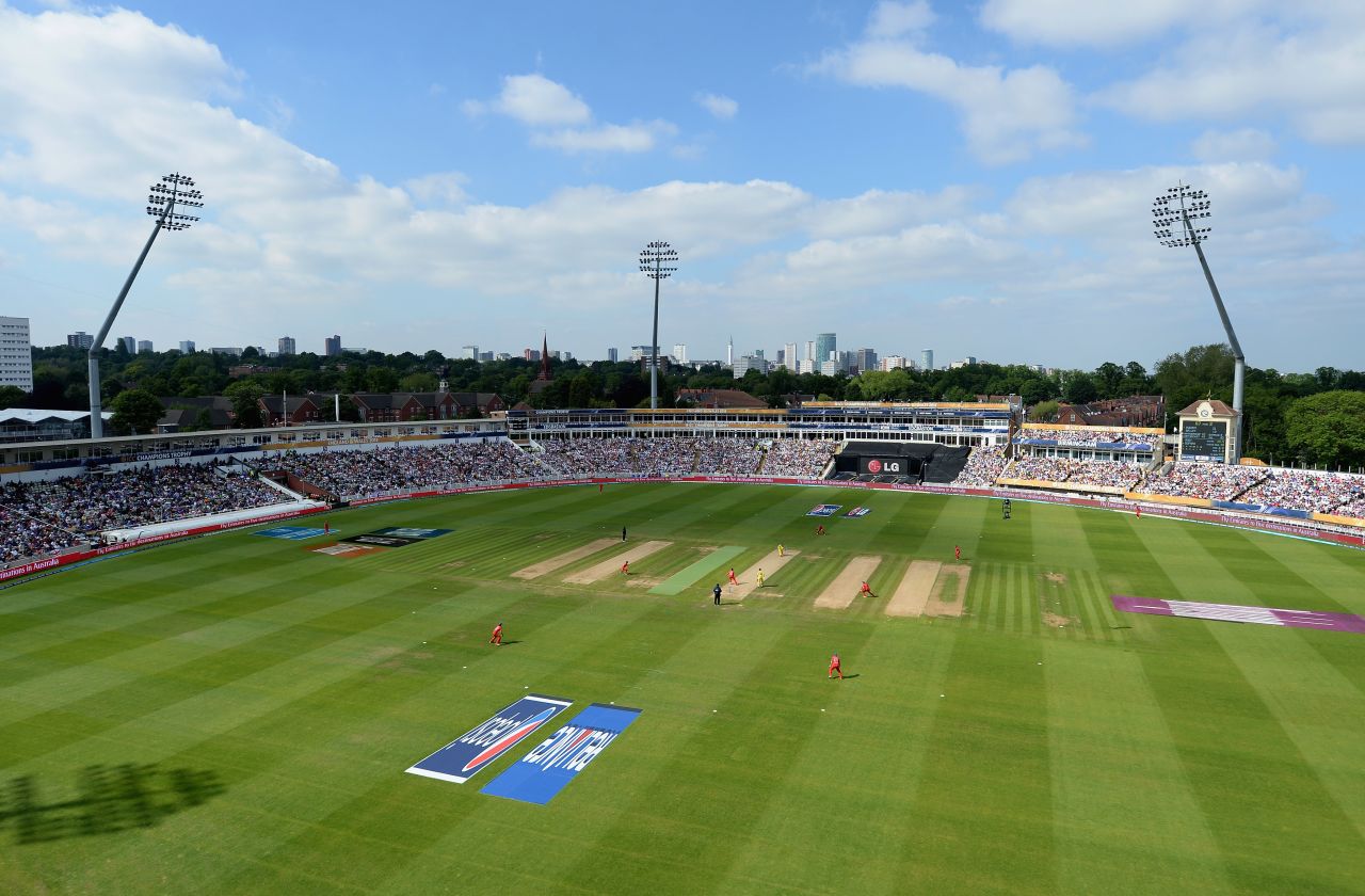 England face Australia in the third Ashes Test at Edgbaston Wednesday with the series tied at 1-1.