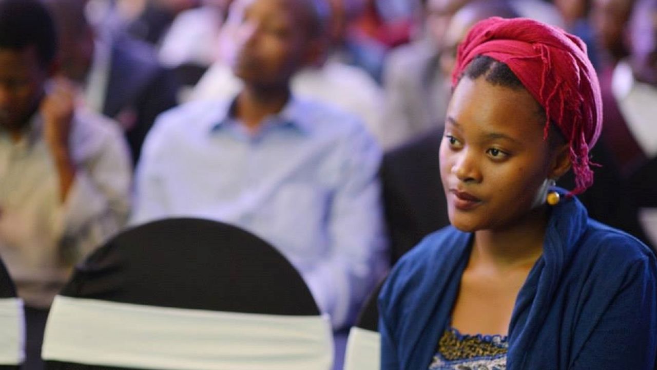 Siyanda Moutsiwa, 22, a Botswana-based writer.