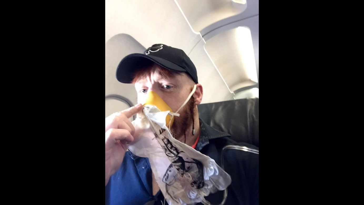WWE superstar Sheamus was among those who were on a United Airlines flight that had to make an emergency landing on Wednesday, July 22. The Denver-to-Los Angeles flight stopped in Grand Junction, Colorado, <a href="http://www.denverpost.com/news/ci_28521757/united-flight-evacuated-at-grand-junction-regional-airport" target="_blank" target="_blank">after a passenger had a medical event, officials said.</a> Oxygen masks were deployed just in case there was an issue with the cabin pressure. "Not many brave lads when the masks drop from overhead," <a href="https://twitter.com/WWESheamus/status/623889339022462976" target="_blank" target="_blank">Sheamus tweeted.</a>
