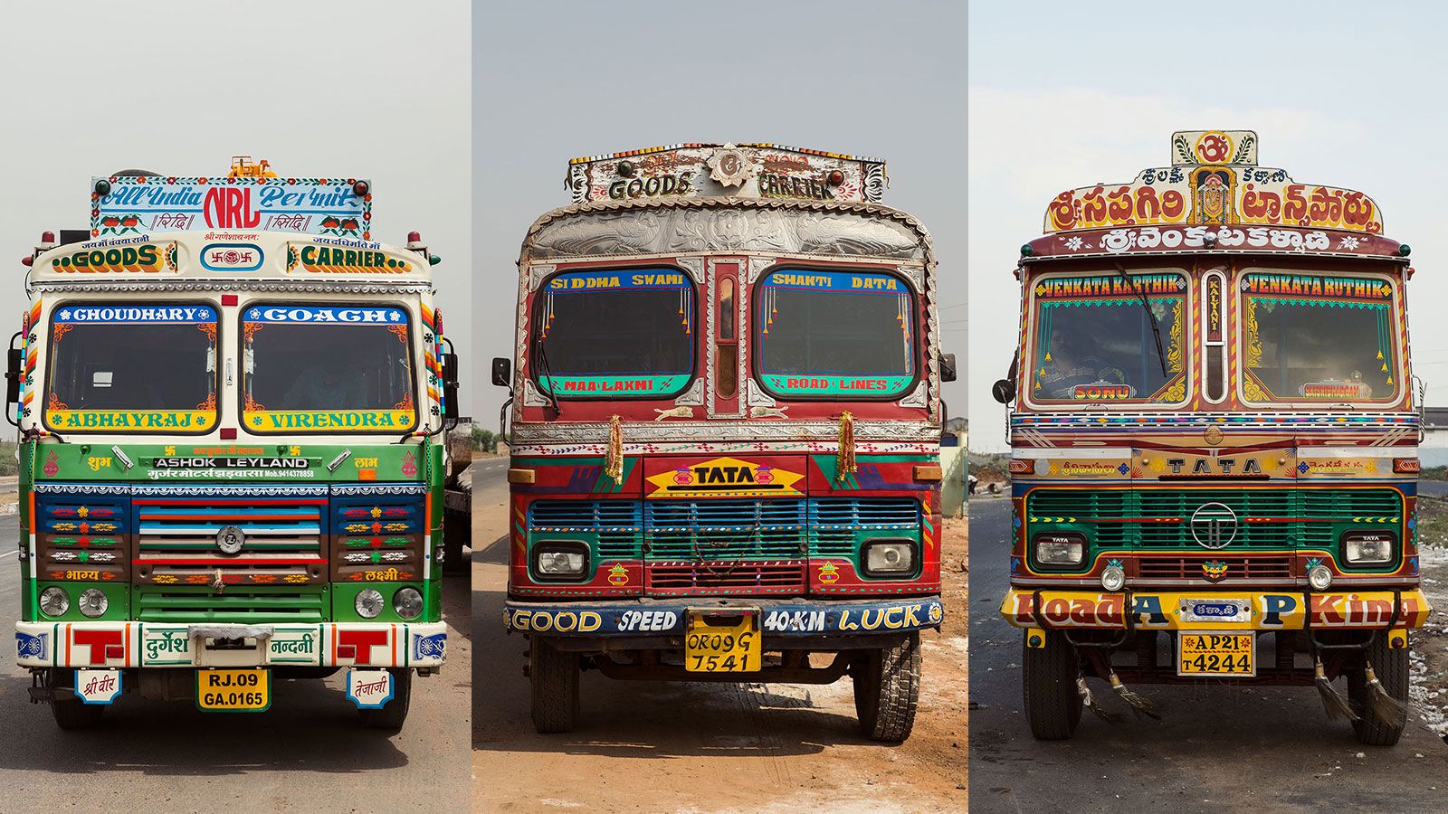 indian lorry truck