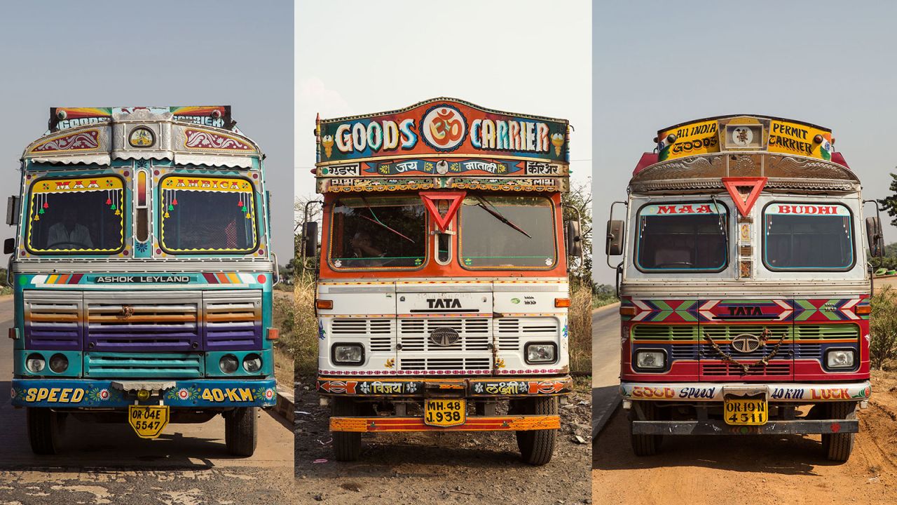 For trucks drivers in India, their vehicle is a home away from home.