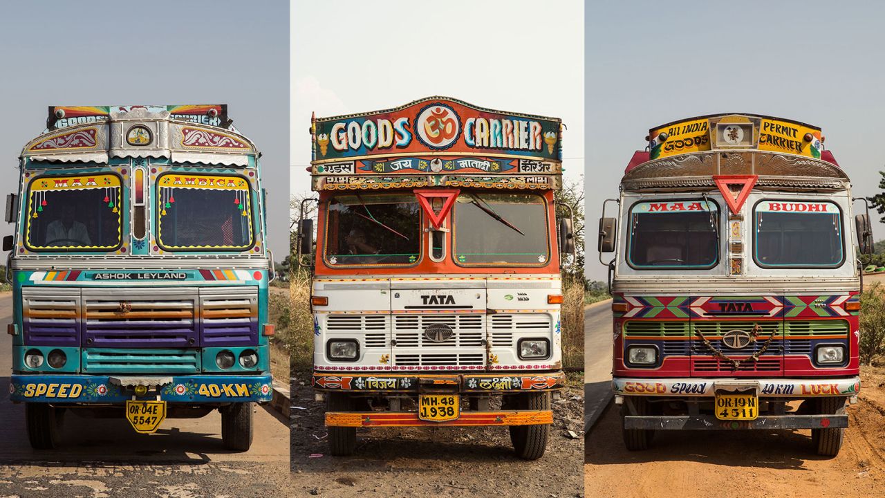 For trucks drivers in India, their vehicle is a home away from home.