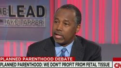 ben carson planned parenthood intv lead _00013606.jpg