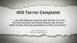 ISIS sympathizer arrest Lead Perez 07 28