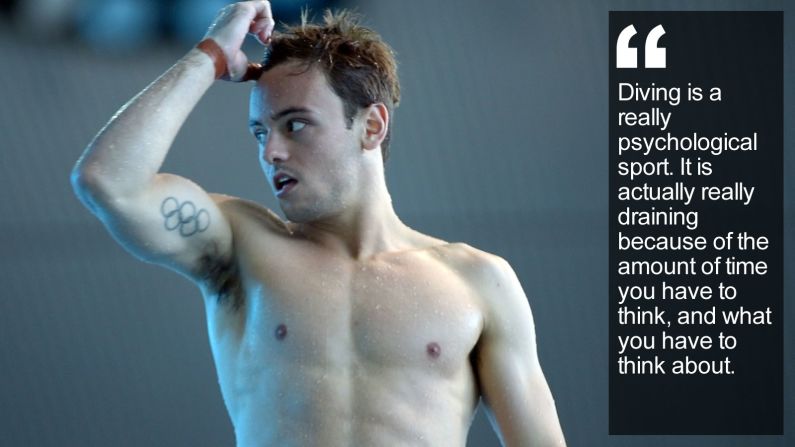 Diving's boy wonder has come of age -- and come out -- since winning a world title at the age of 15. <a href="index.php?page=&url=https%3A%2F%2Fwww.cnn.com%2F2015%2F07%2F29%2Fsport%2Ftom-daley-diving-olympics%2Findex.html" target="_blank">Read more</a>