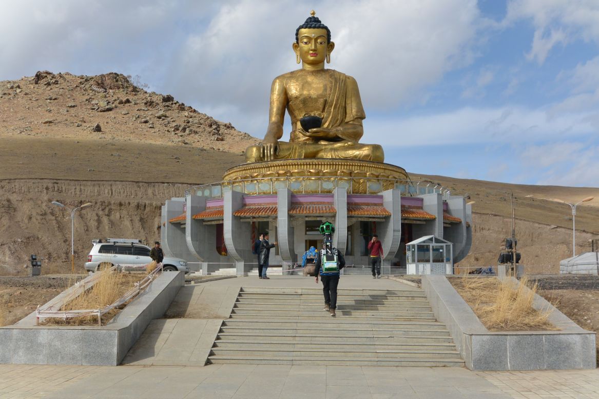 "High definition images of Mongolia's most significant landmarks on Google's platforms will inspire more tourists to visit our country," says D. Gankhuyang, Mongolian foreign affairs minister. "This will in turn enhance ties between Mongolia and the world."